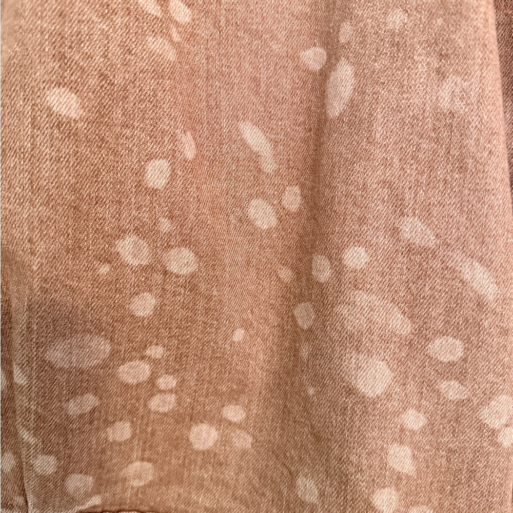 Pilcro Fawn Print Denim Jacket - Picture 5 of 5